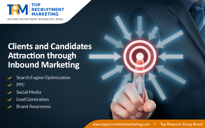Clients and Candidates Attraction through Inbound Marketing